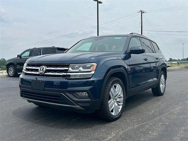 used 2019 Volkswagen Atlas car, priced at $19,400