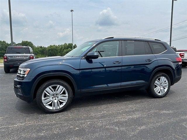 used 2019 Volkswagen Atlas car, priced at $19,400