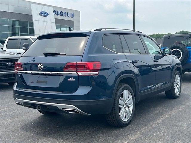 used 2019 Volkswagen Atlas car, priced at $19,400