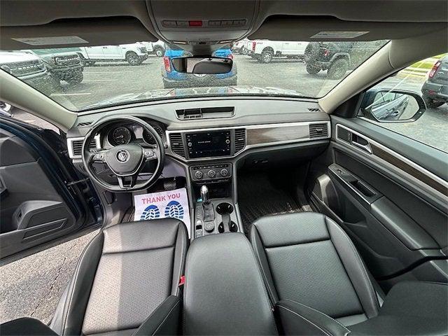 used 2019 Volkswagen Atlas car, priced at $19,400
