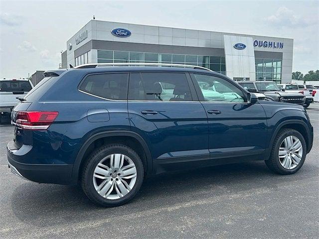 used 2019 Volkswagen Atlas car, priced at $19,400