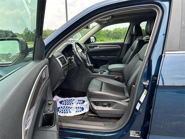 used 2019 Volkswagen Atlas car, priced at $19,400
