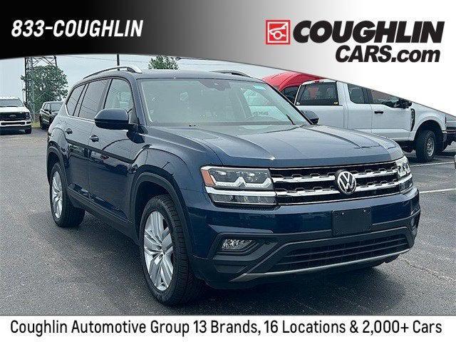 used 2019 Volkswagen Atlas car, priced at $19,400