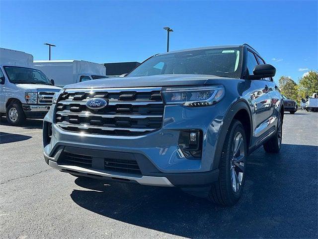 new 2025 Ford Explorer car, priced at $48,346
