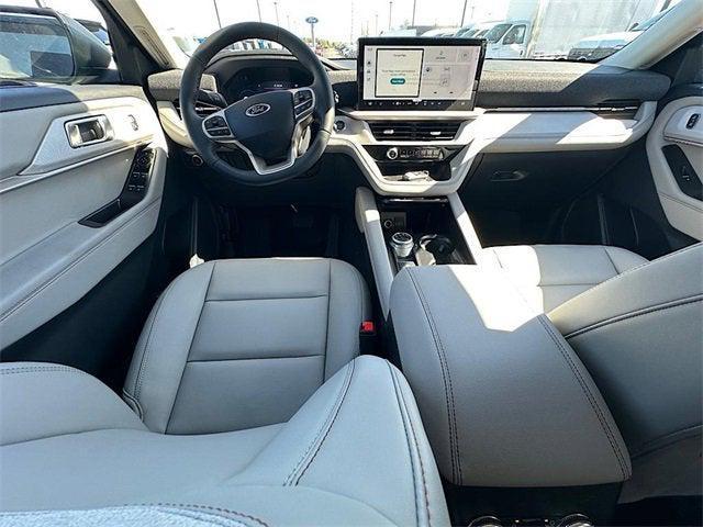 new 2025 Ford Explorer car, priced at $48,346