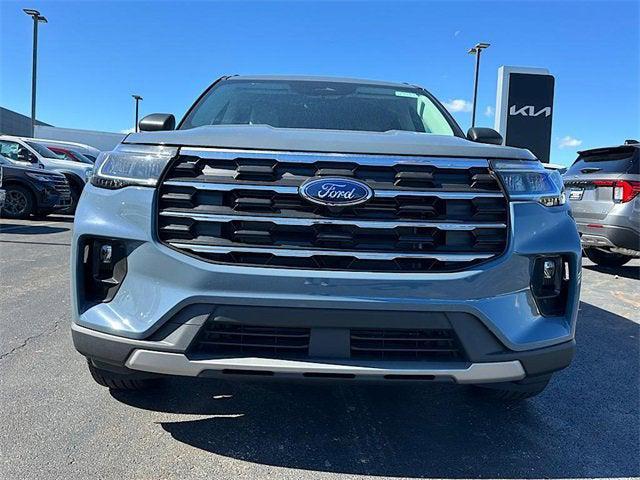 new 2025 Ford Explorer car, priced at $48,346