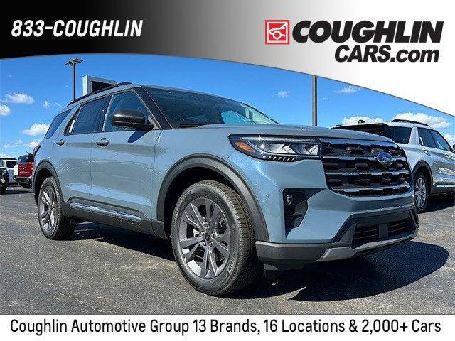 new 2025 Ford Explorer car, priced at $48,346