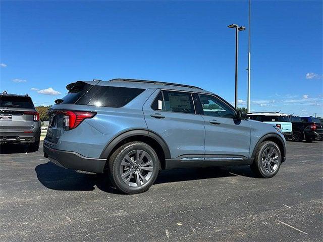 new 2025 Ford Explorer car, priced at $48,346