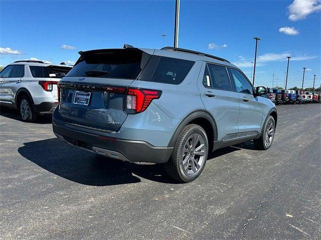 new 2025 Ford Explorer car, priced at $48,346