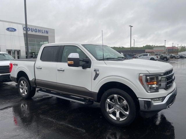 used 2021 Ford F-150 car, priced at $40,400