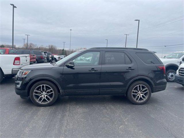 used 2016 Ford Explorer car, priced at $17,900