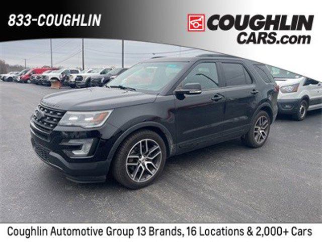 used 2016 Ford Explorer car, priced at $17,900