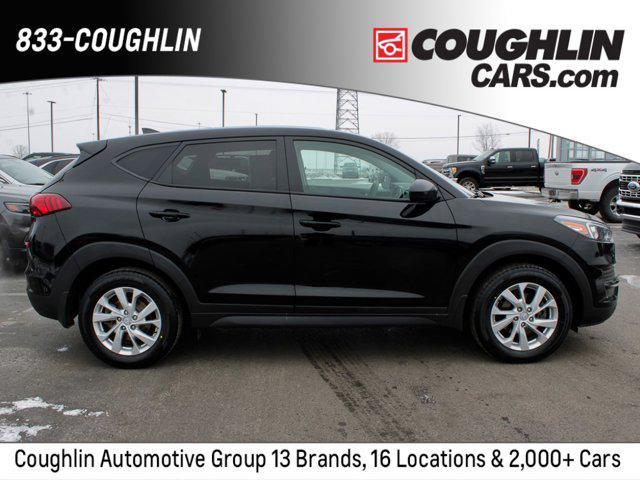 used 2019 Hyundai Tucson car, priced at $13,800