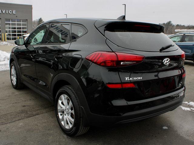 used 2019 Hyundai Tucson car, priced at $13,800