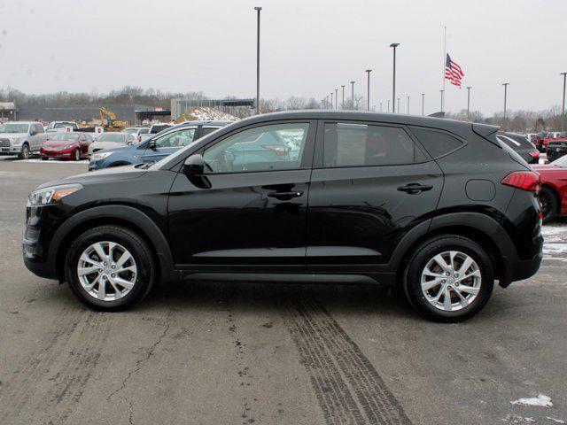 used 2019 Hyundai Tucson car, priced at $13,800