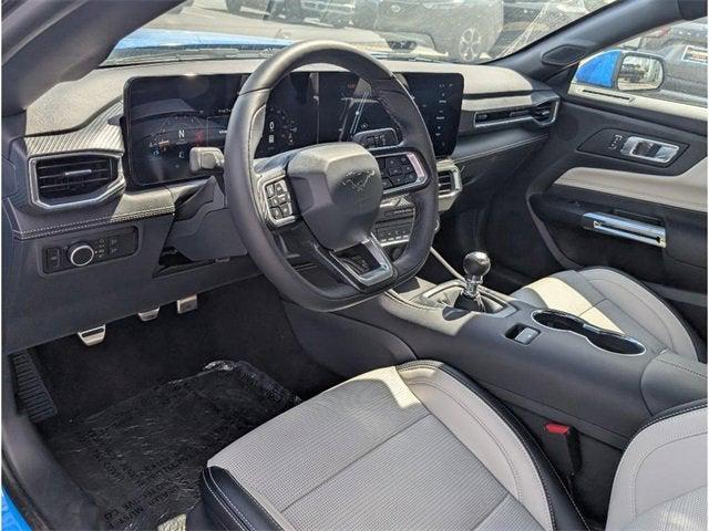 new 2025 Ford Mustang car, priced at $51,729