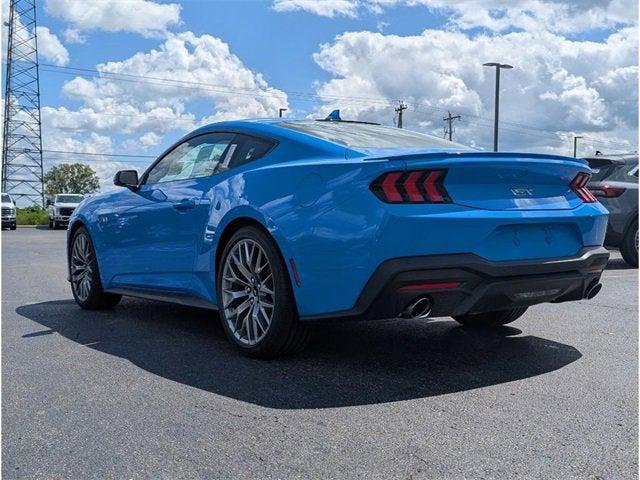 new 2025 Ford Mustang car, priced at $51,729