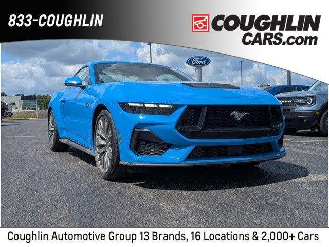 new 2025 Ford Mustang car, priced at $50,229