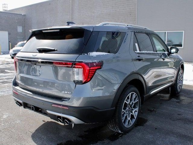 new 2025 Ford Explorer car, priced at $56,681