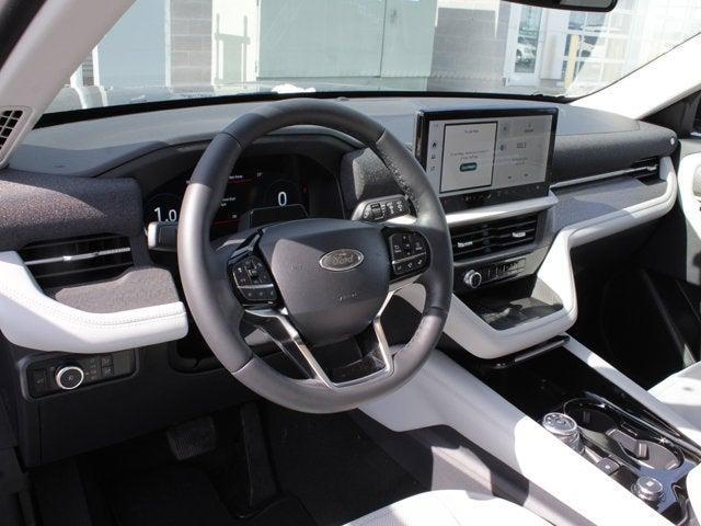 new 2025 Ford Explorer car, priced at $56,681