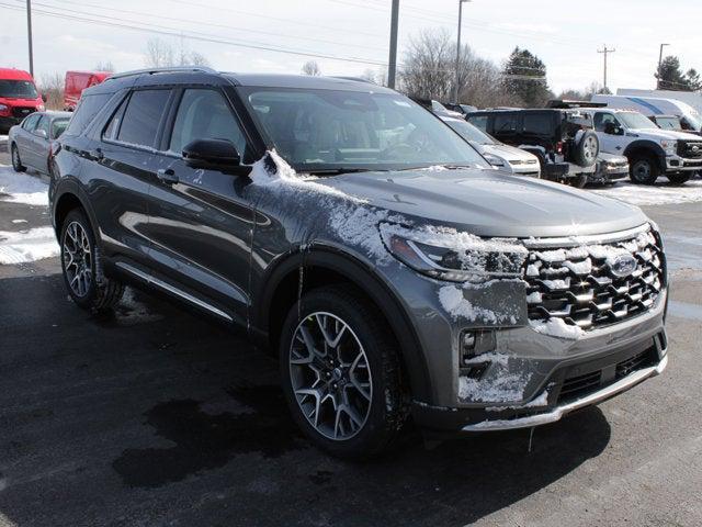 new 2025 Ford Explorer car, priced at $56,681