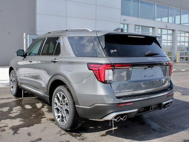 new 2025 Ford Explorer car, priced at $56,681