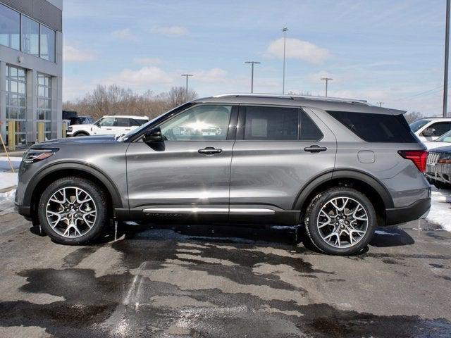 new 2025 Ford Explorer car, priced at $56,681