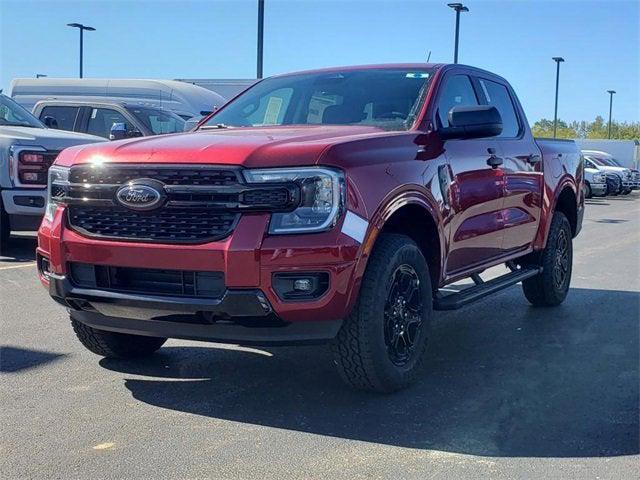 new 2025 Ford Ranger car, priced at $42,801