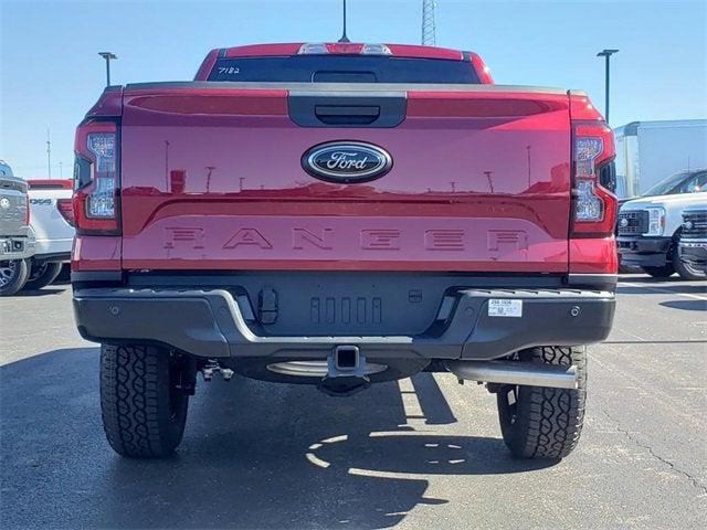 new 2025 Ford Ranger car, priced at $42,801