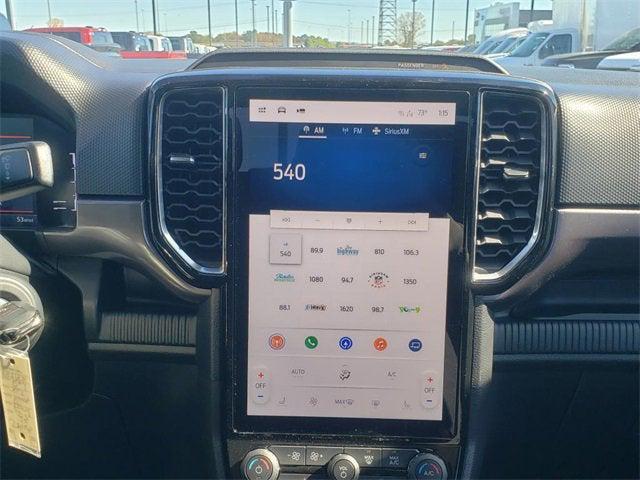 new 2025 Ford Ranger car, priced at $42,801