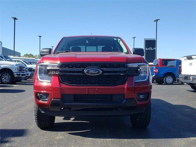 new 2025 Ford Ranger car, priced at $42,801