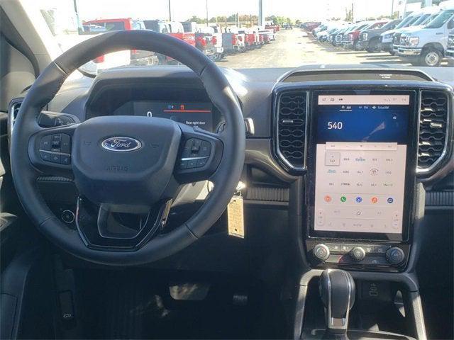 new 2025 Ford Ranger car, priced at $42,801
