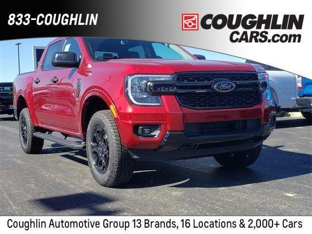 new 2025 Ford Ranger car, priced at $42,801