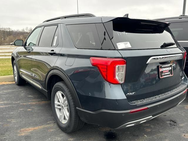 new 2024 Ford Explorer car, priced at $42,615