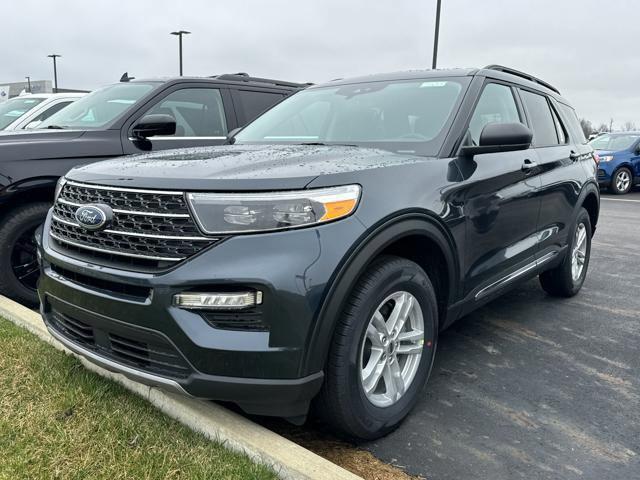 new 2024 Ford Explorer car, priced at $42,615