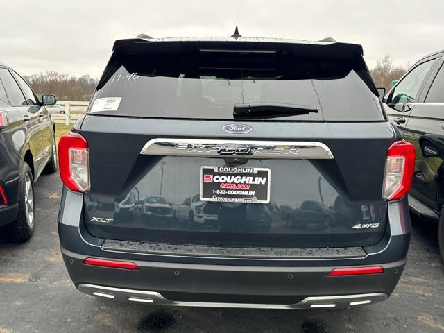 new 2024 Ford Explorer car, priced at $42,615