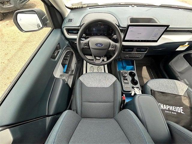new 2025 Ford Maverick car, priced at $34,185