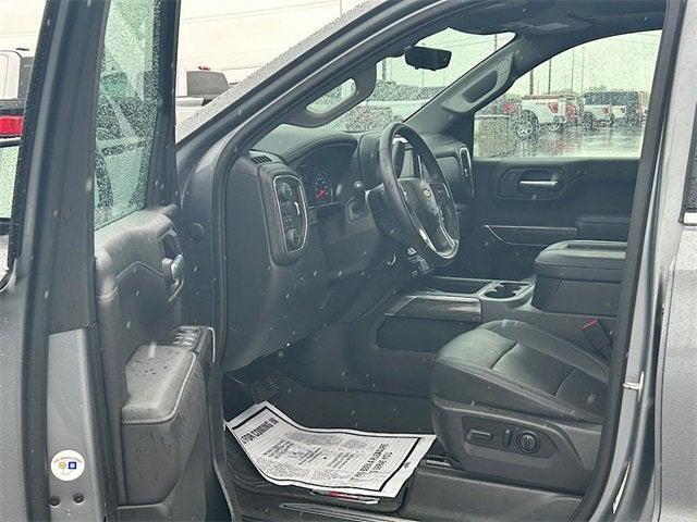 used 2021 Chevrolet Silverado 1500 car, priced at $40,500