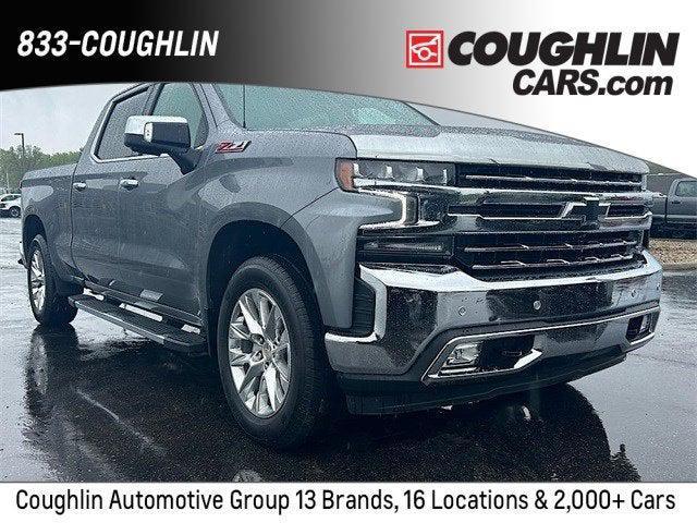 used 2021 Chevrolet Silverado 1500 car, priced at $40,500