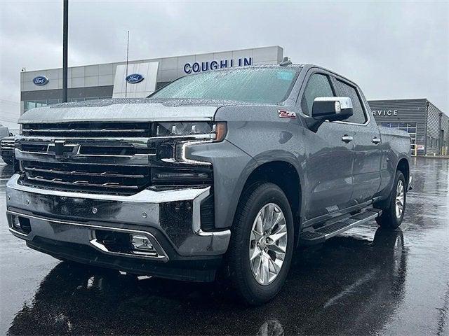 used 2021 Chevrolet Silverado 1500 car, priced at $40,500