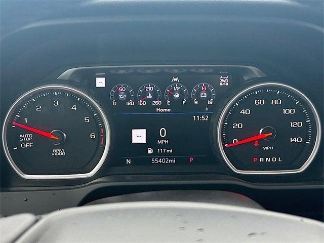 used 2021 Chevrolet Silverado 1500 car, priced at $40,500