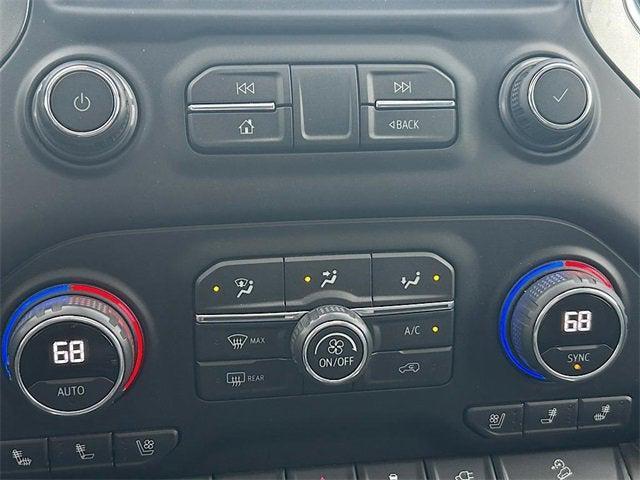 used 2021 Chevrolet Silverado 1500 car, priced at $40,500