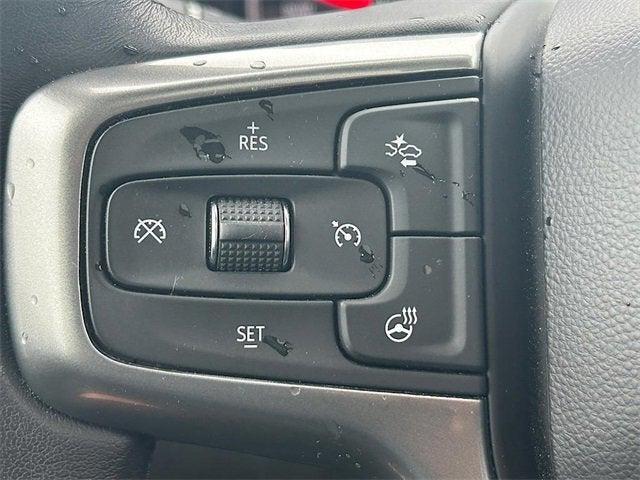 used 2021 Chevrolet Silverado 1500 car, priced at $40,500
