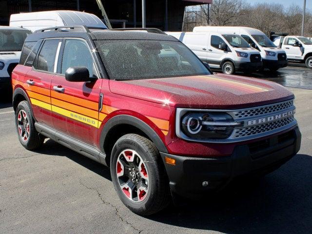 new 2025 Ford Bronco Sport car, priced at $35,518