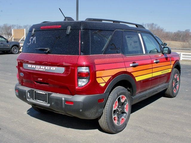 new 2025 Ford Bronco Sport car, priced at $35,518