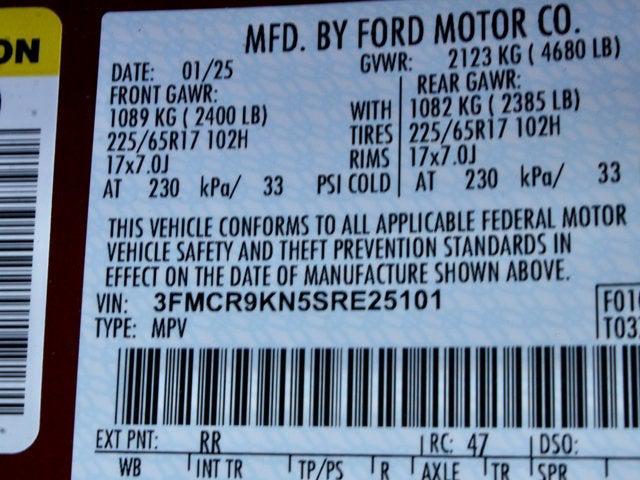 new 2025 Ford Bronco Sport car, priced at $35,518