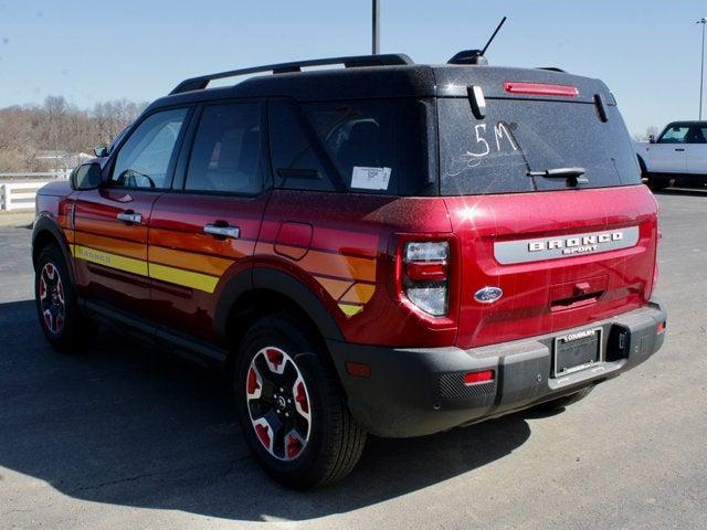 new 2025 Ford Bronco Sport car, priced at $35,518