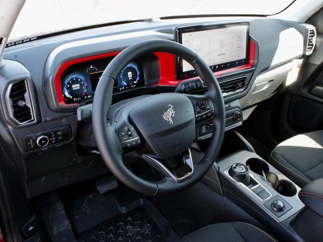 new 2025 Ford Bronco Sport car, priced at $35,518