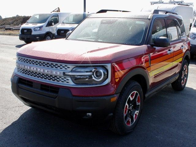 new 2025 Ford Bronco Sport car, priced at $35,518