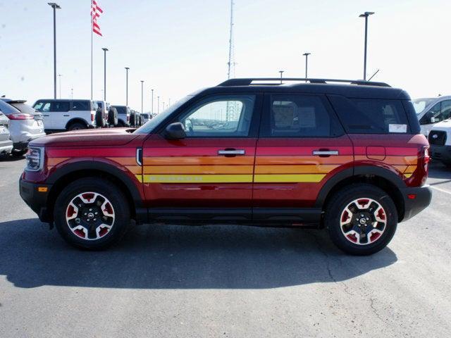 new 2025 Ford Bronco Sport car, priced at $35,518